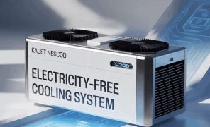 Scientists at King Abdullah University of Science and Technology in Saudi Arabia developed an electricity-free cooling system named Nescod